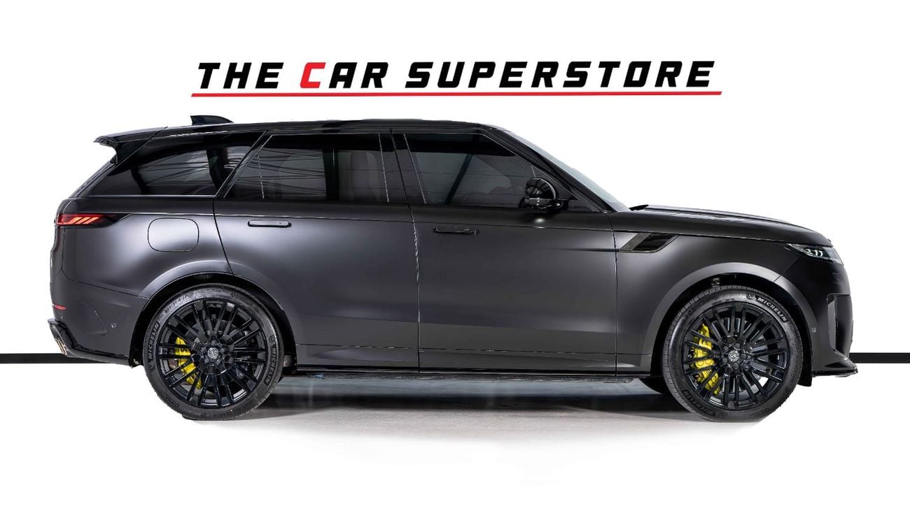 Land Rover Range Rover Sport SV Edition One - Main Dealer Warranty till 2029 - Full option - Showroom Condition