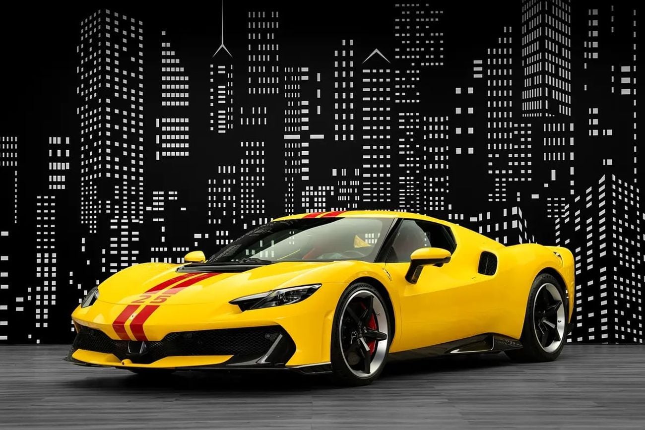 Ferrari 296 GTB FERRARI | 296GTB | 2026MY | FULL SPECS CARBON FIBER INSIDE OUTSIDE GTB