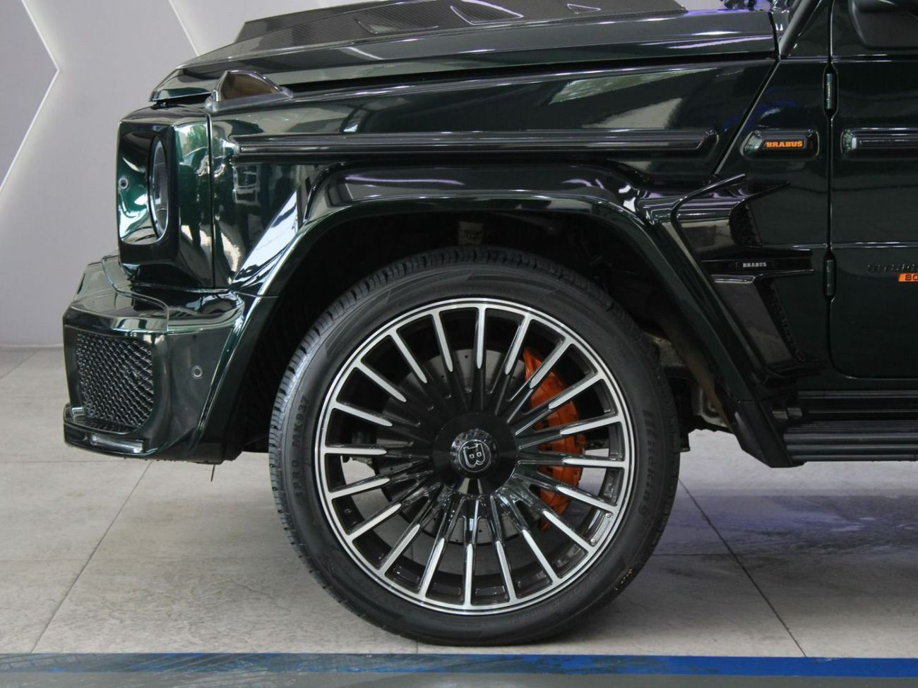 Mercedes-Benz G 63 AMG G63 - BRABUS kit