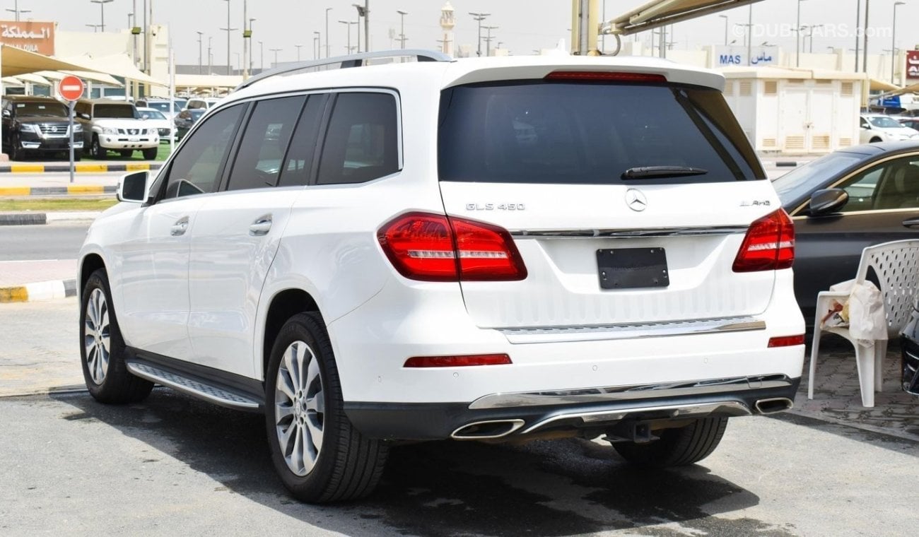 مرسيدس بنز GLS 450 4Matic