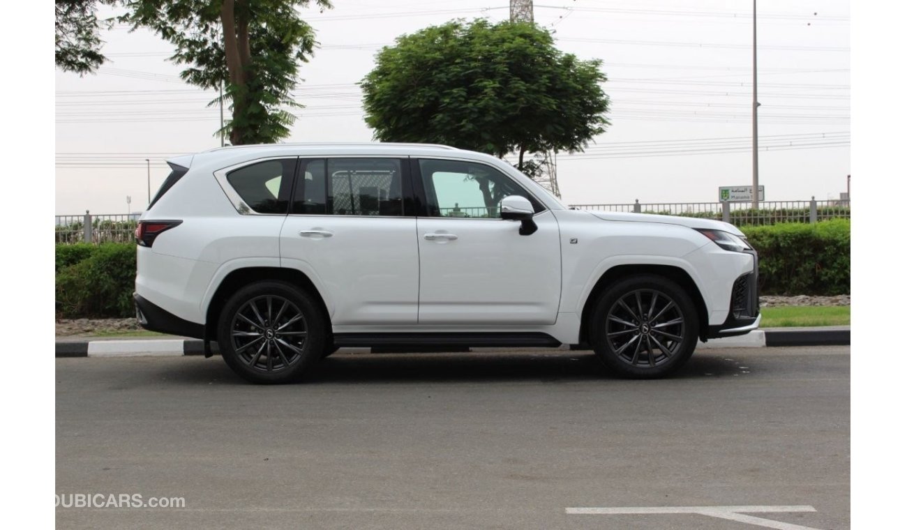 لكزس LX 600 2023 / LEXUS LX600 / F SPORT 3.5L خليجي / ضمان الفطيم وعقد الخدمة / جديد -