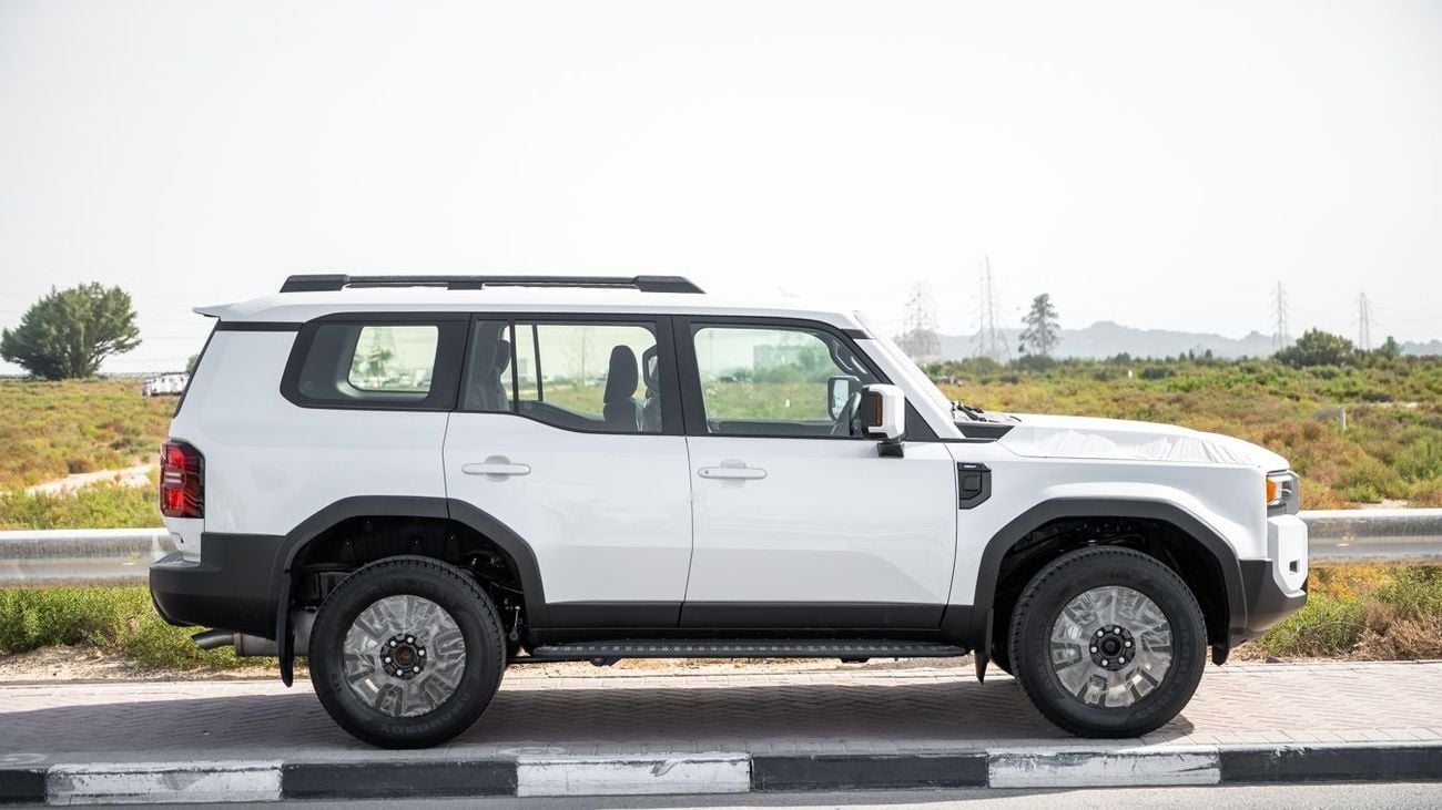 تويوتا برادو GXR TOYOTA PRADO 2.8 ALR STANDARD DSL -2026YM