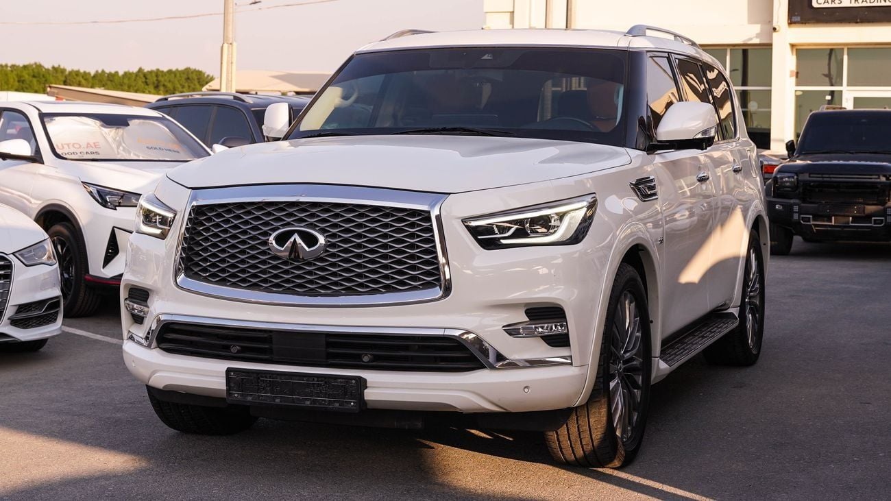Infiniti QX80 LUXE SENSORY PROACTIVE