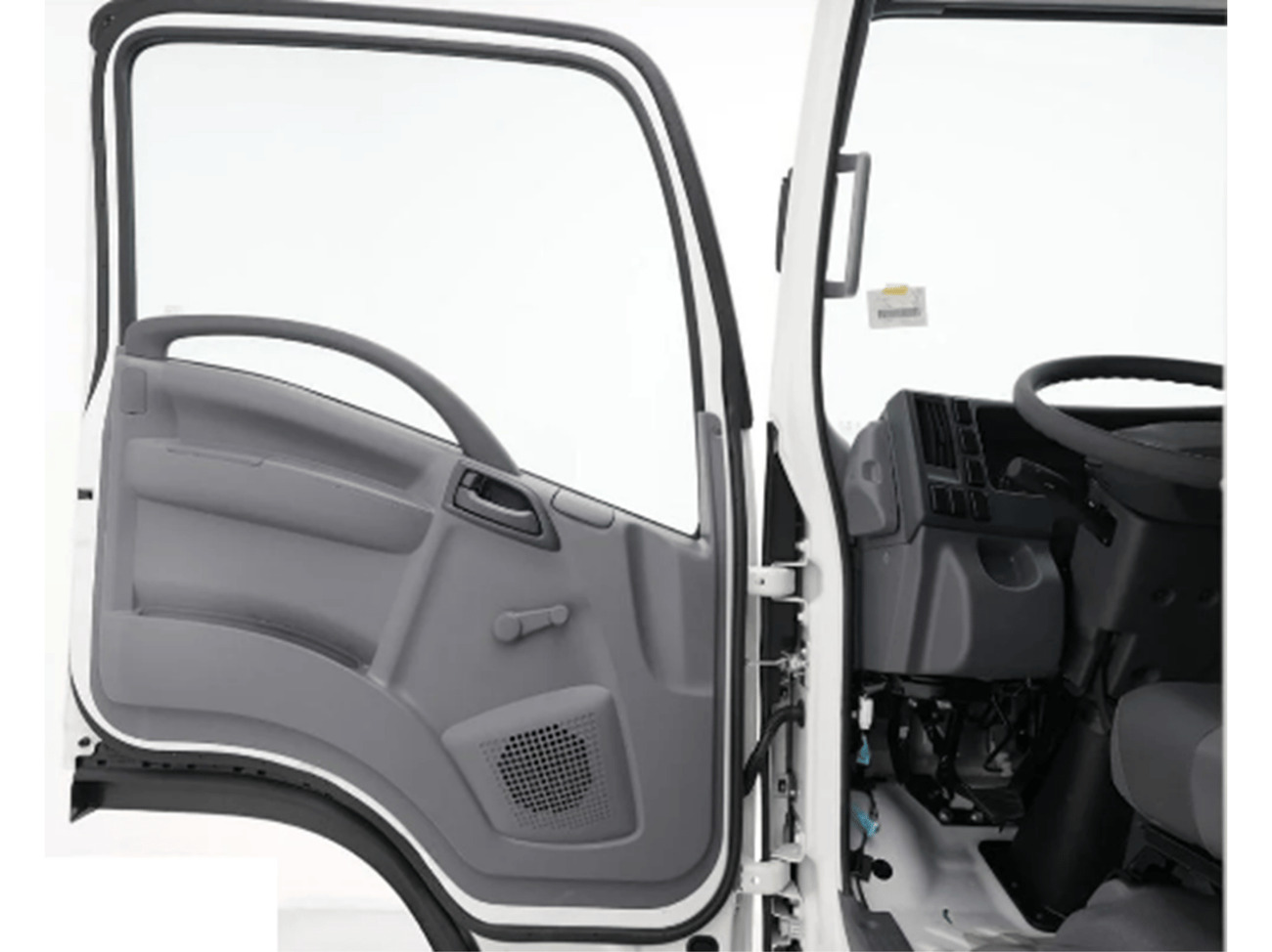 Isuzu NPR ECTP2M026 – 2025 Isuzu NPR71 Single Cab Chassis Truck – 4.6L Diesel Manual – 6.5 Ton – White