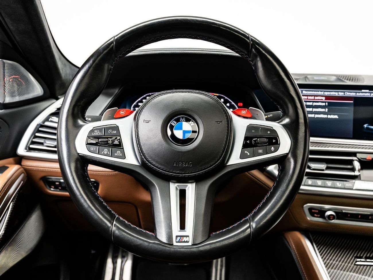 BMW X6M Competition 4.4L The BEST Ramadan Offer in the UAE - Limited Time Only, 1 Year Blackline Warranty, G