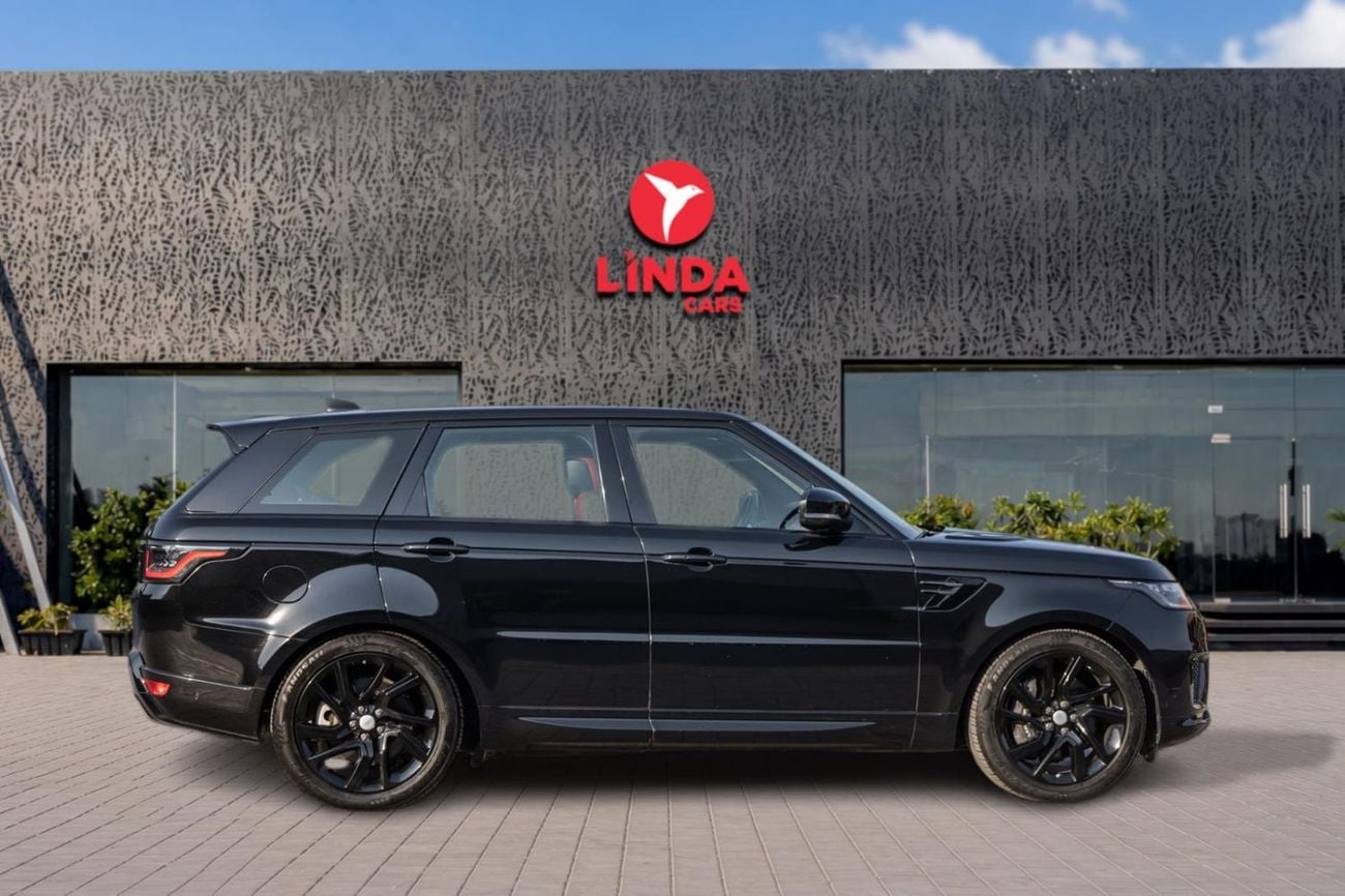 لاند روفر رينج روفر سبورت HSE 3.0L (335 HP)