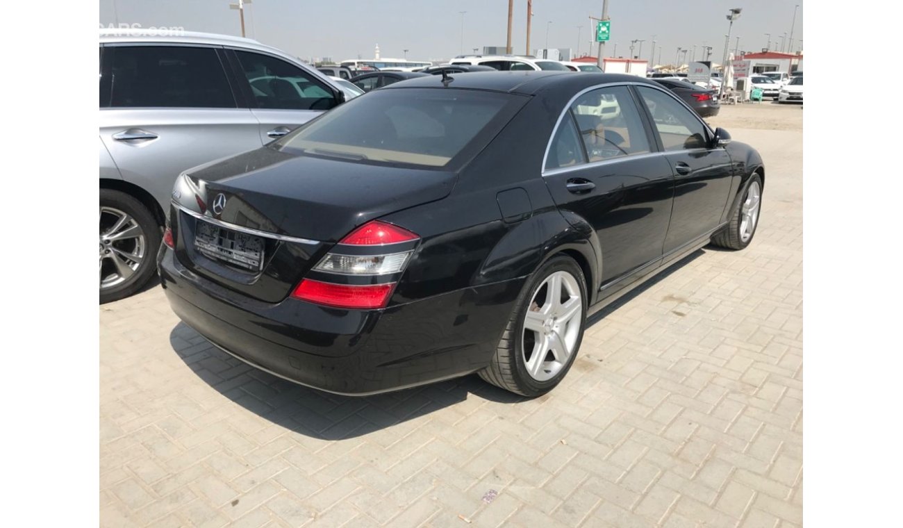 Mercedes-Benz S 500 ‏مرسيدس ‏أس 500 موديل 2008 خليجي بانوراما بحالة الوكالة