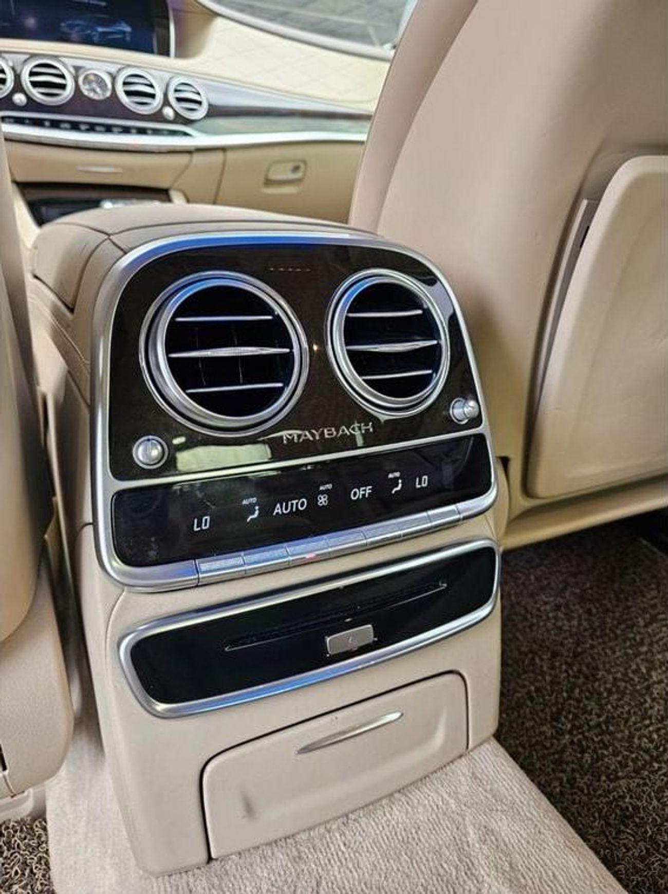 Mercedes Maybach S500 Maybach