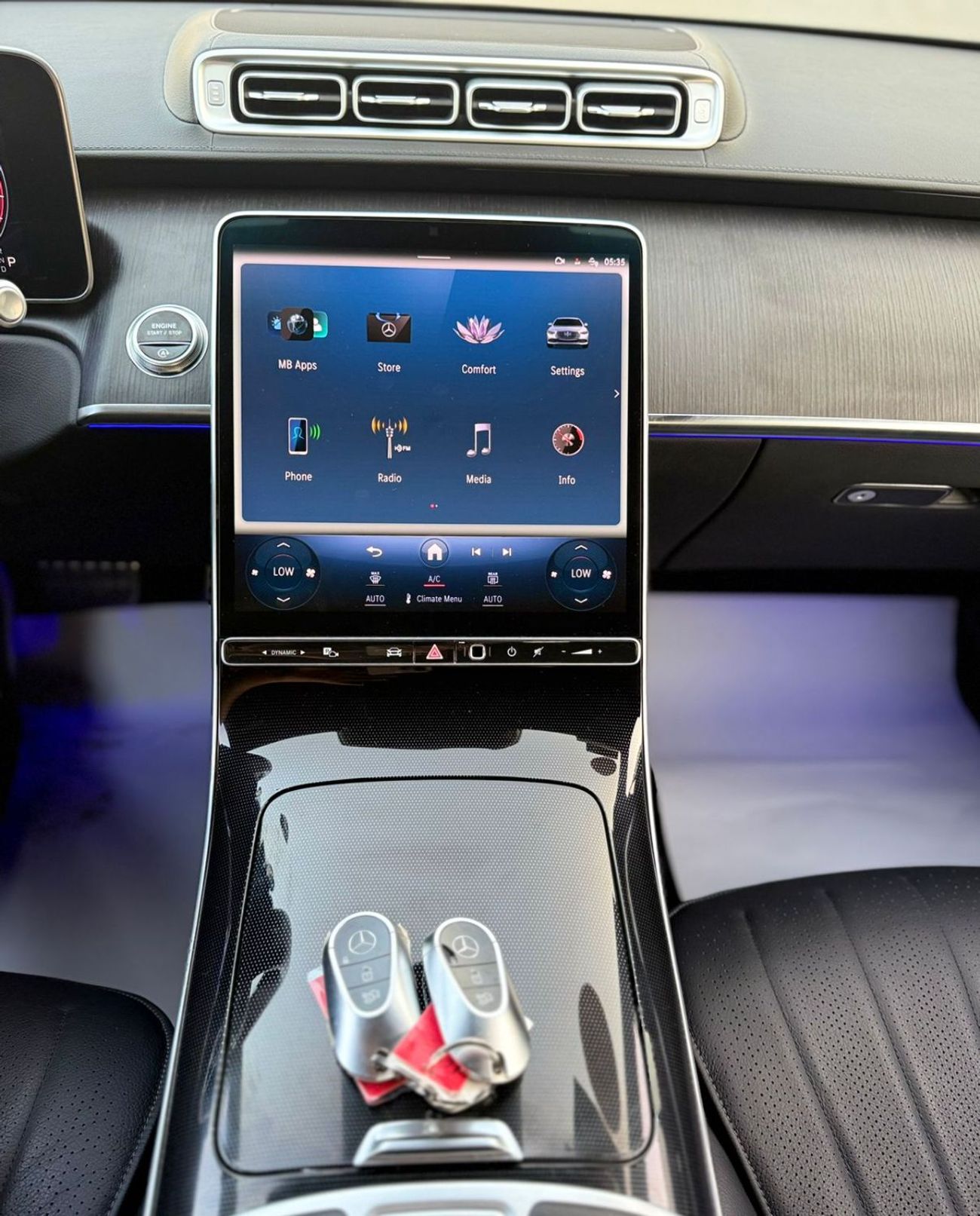 مرسيدس بنز S 500 4MATIC 3.0L