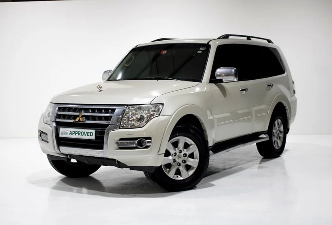 Mitsubishi Pajero GLS Base 3.5L (5 Seater) GLS | GCC Specs | Full Option | Excellent Condition.