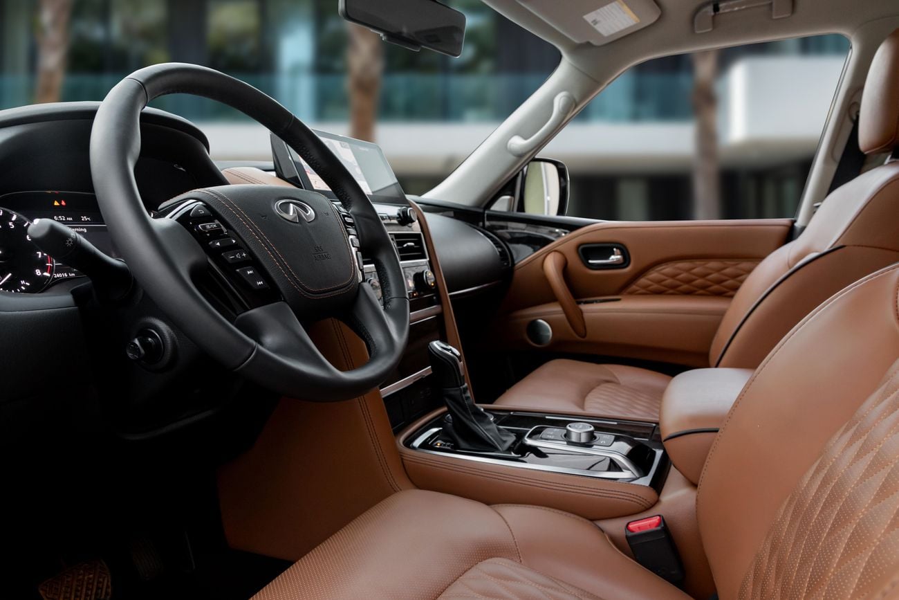 إنفينيتي QX80 QX80 Black Edition | 4,113 P.M | 0% Downpayment | Infiniti Warranty