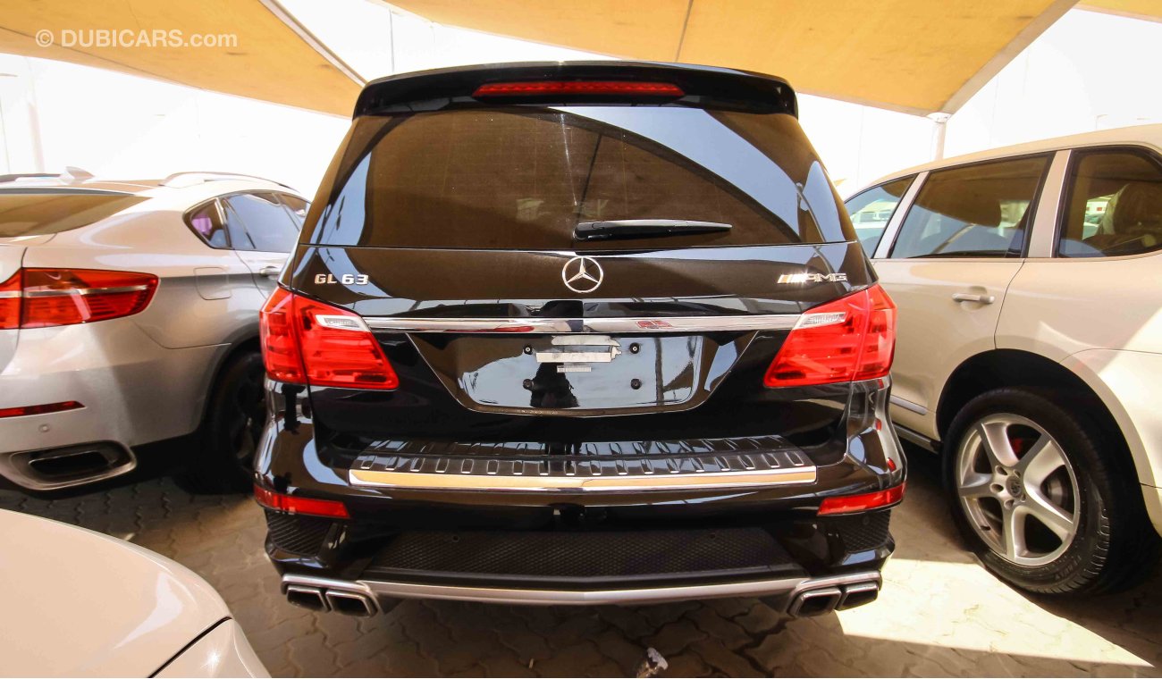 Mercedes-Benz GL 63 AMG