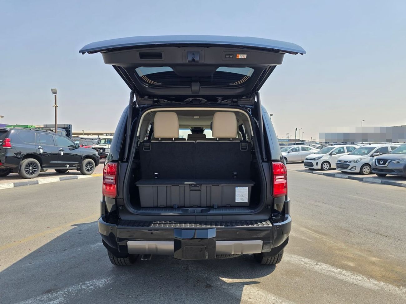 تويوتا لاند كروزر TOYOTA LAND CRUISER PRADO BRAND NEW SUV RHD 2025 MODEL 2.8 L DIESEL AUTOMATIC(PM13226)