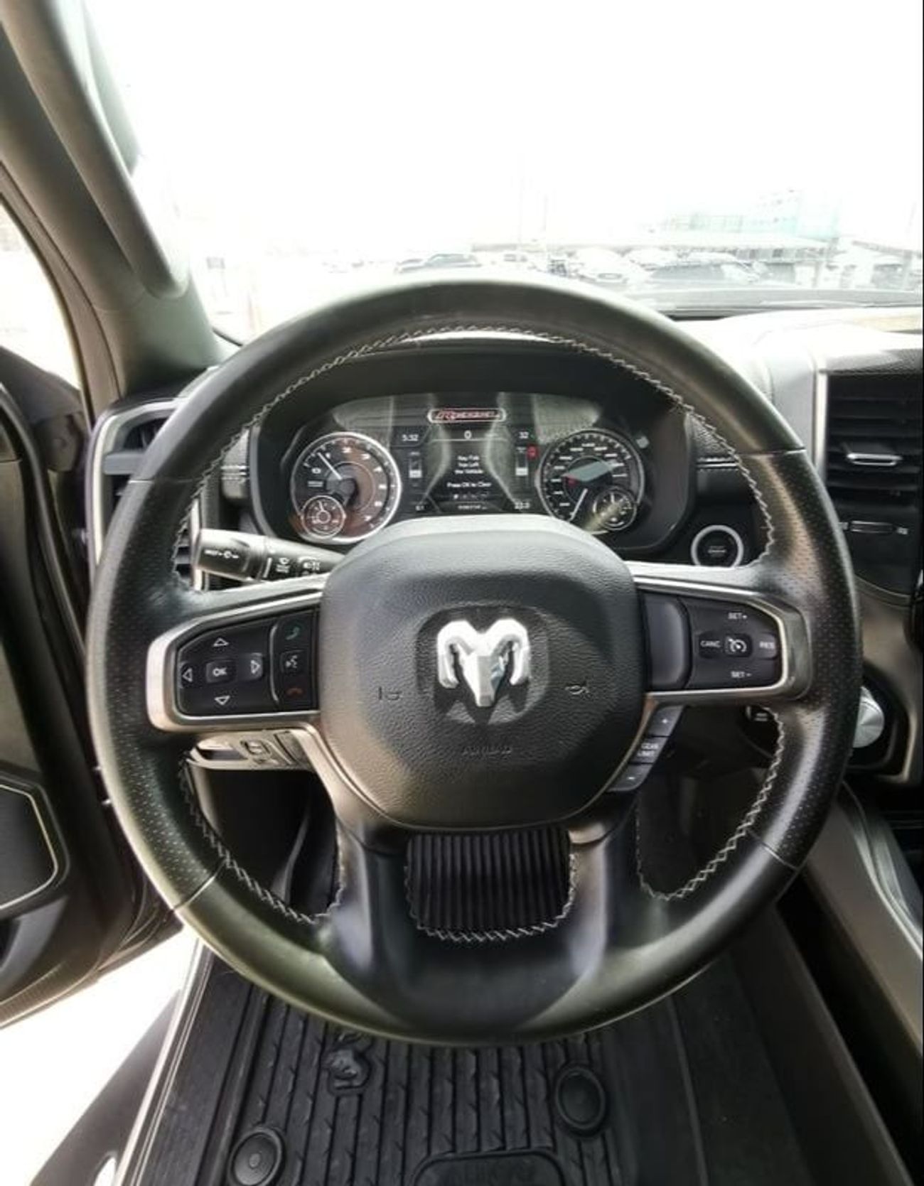 RAM 1500 DODGE RAM REBEL - 2022 - GREY