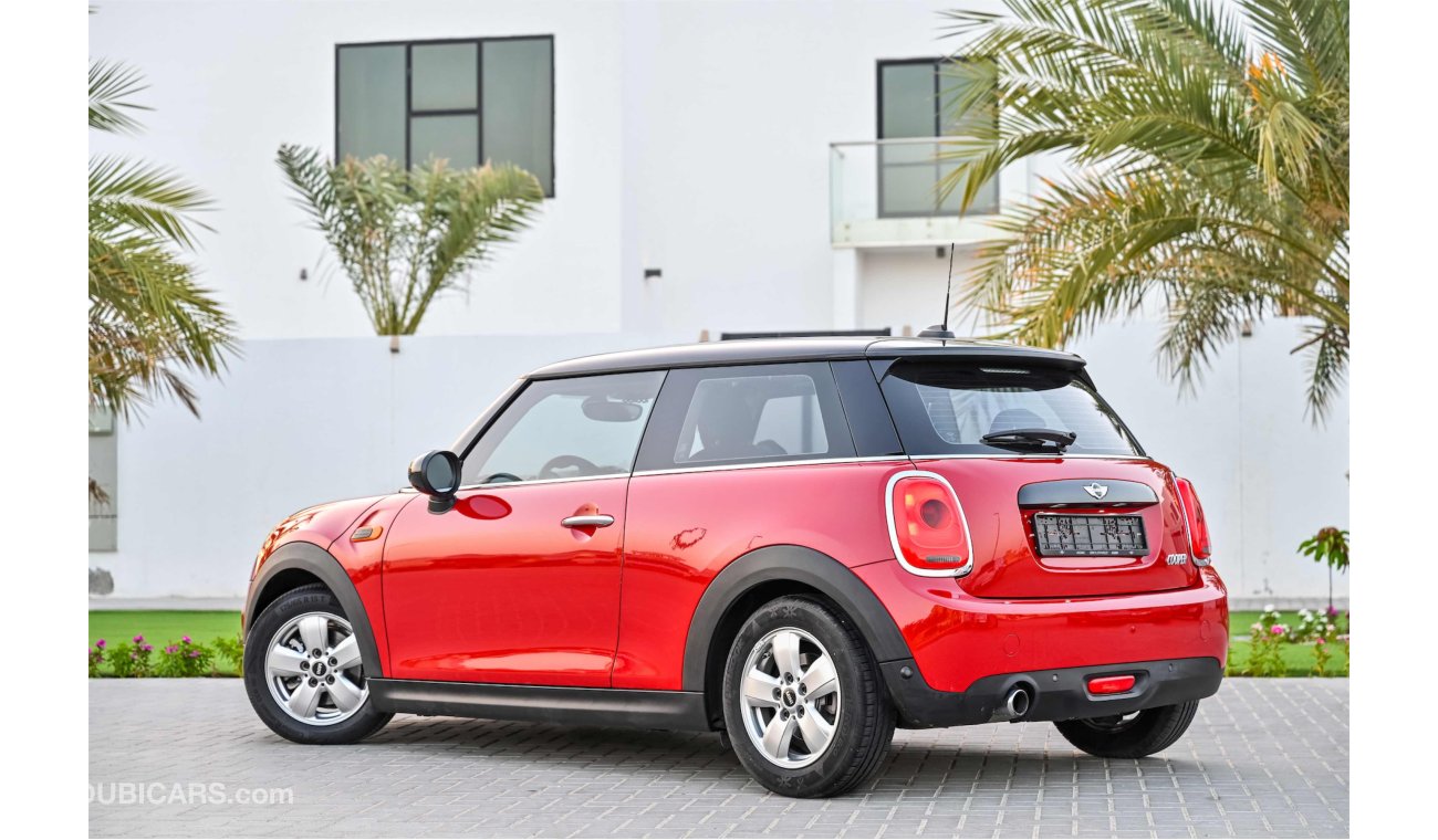 Mini Cooper | AED 1,155 Per Month | 0% DP |  Immaculate Condition! | Low Kms