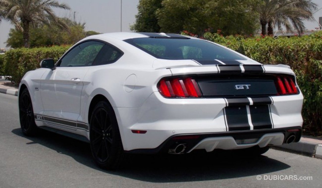 Ford Mustang GT Premium+, Black Interior, GCC Specs with 3 Yrs or 100K km Warranty and 60K km Free Service