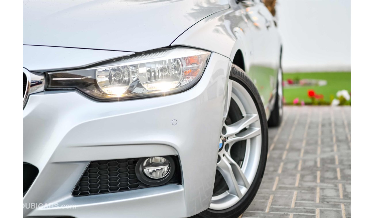 BMW 330i M Kit - Full Agency History - AED 1,743 Per Month! - 0% DP
