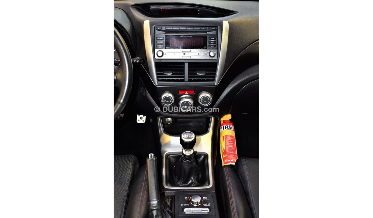 Subaru Impreza WRX Amazing Subaru WRX STI 2013 Model!! in White Color! GCC Specs