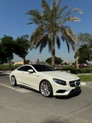 Mercedes-Benz S 550 Coupe