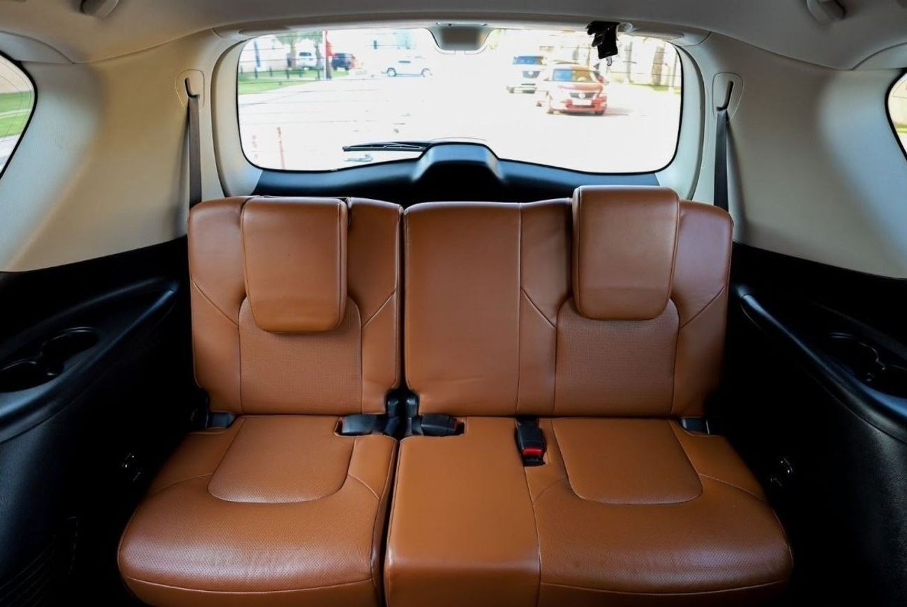 إنفينيتي QX80 لاكس 7st