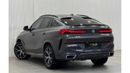 BMW X6 2022 BMW X6 xDrive40i MSport, Dec 2026 AGMC Warranty + Service Package, Full Service History, GCC
