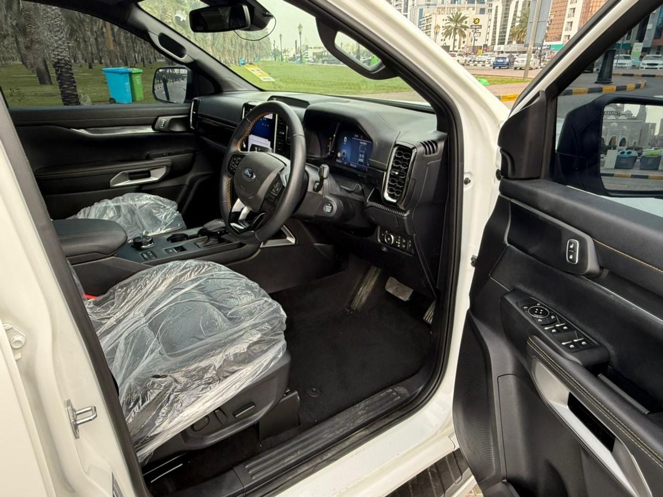 Ford Ranger Wildtrack Right Hand Drive