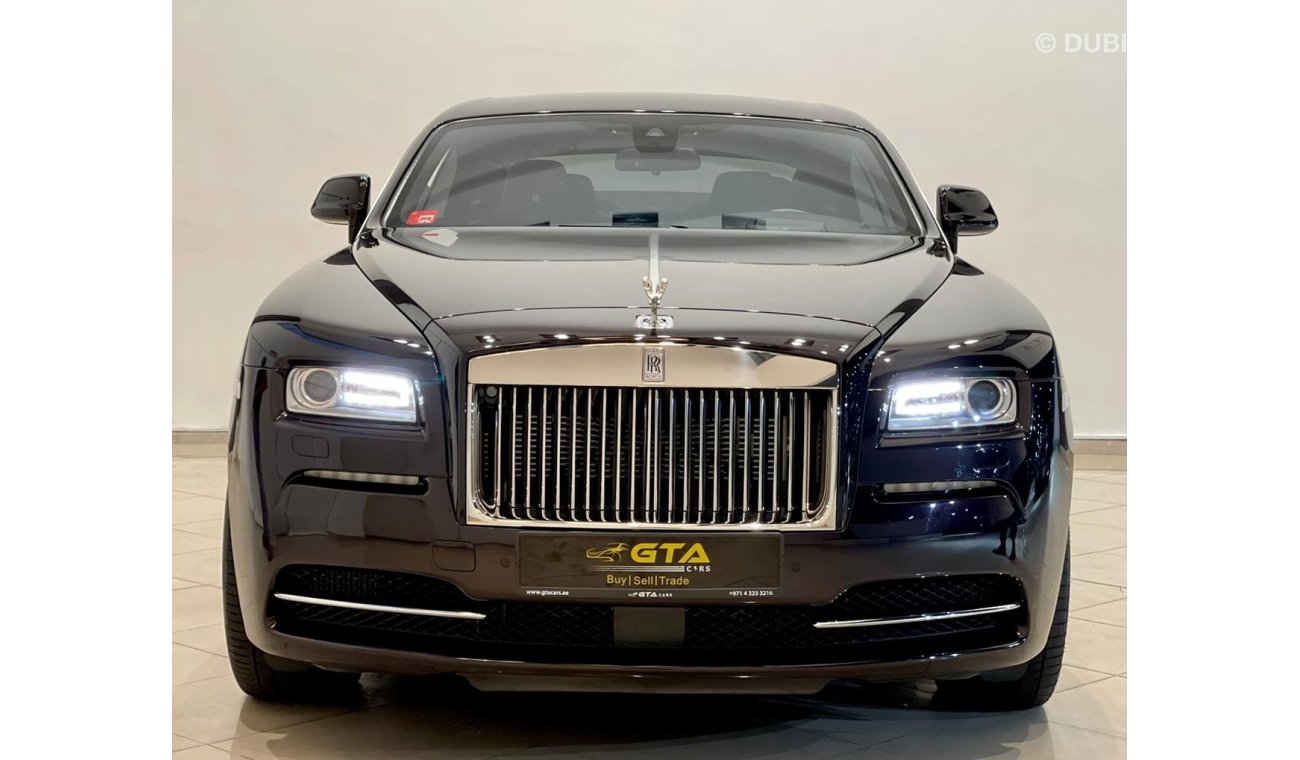 رولز رويس واريث 2016 Rolls Royce Wraith Black Stallion, Two Years Warranty, Full Service History, GCC