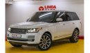 Land Rover Range Rover Vogue HSE Range Rover Vogue HSE V8 2016 GCC under Warranty with Flexible Down-Payment.