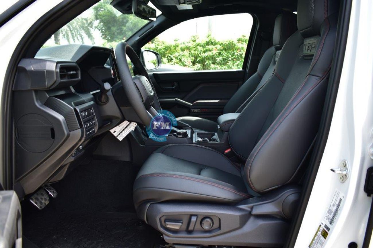 تويوتا تاكوما Double Cab TRD PRO I Force Max Hybrid 2.4L Turbo 4WD Automatic