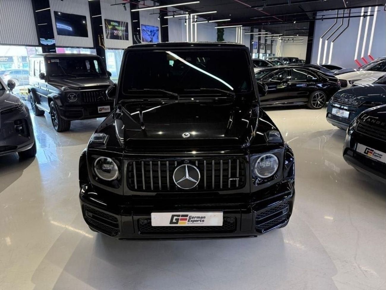 مرسيدس بنز G 63 AMG 2023 G63 Piano Black /German Experts Warranty and Service contract till 2026