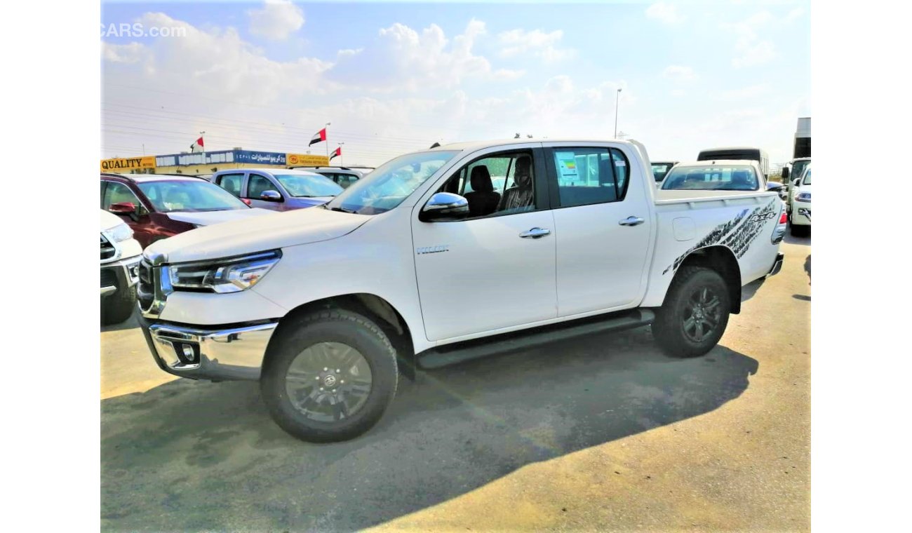 Toyota Hilux 2.7 full option with fridge and comprother