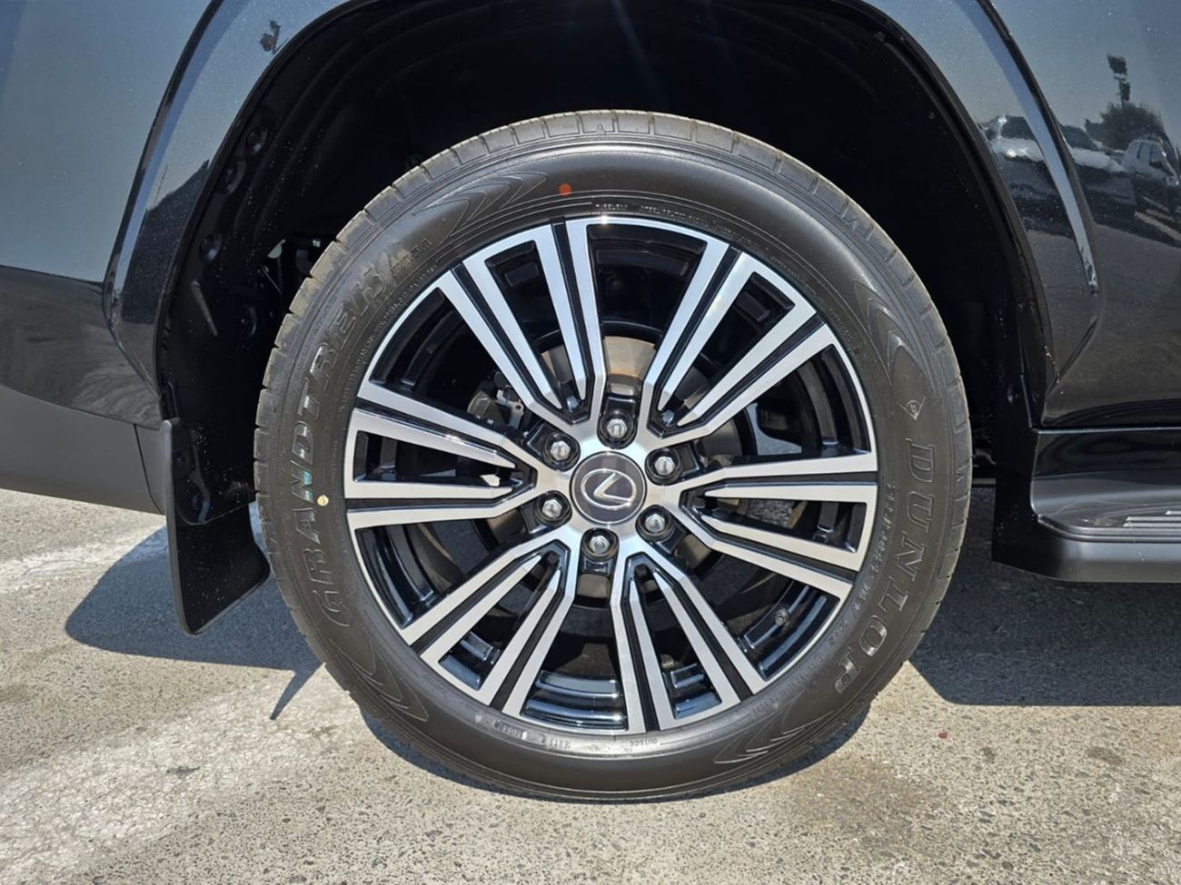 لكزس LX 500 LEXUS LX 500D BRAND NEW SUV RHD 2025 MODEL 3.3 L DIESEL AUTOMATIC(PM04842)