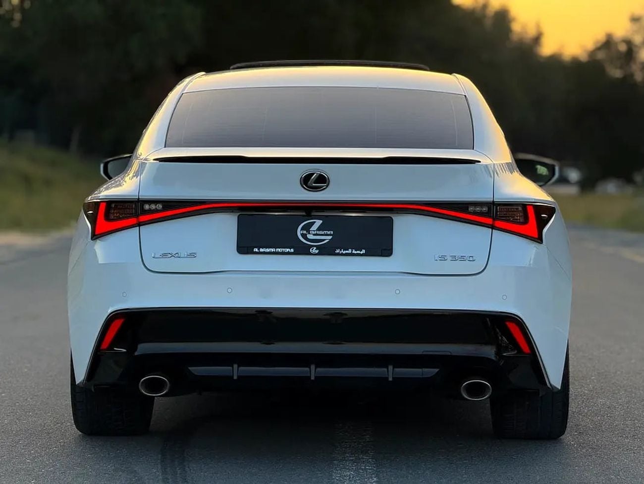 لكزس IS 350 IS 350 F Sport - GCC Specs - Like