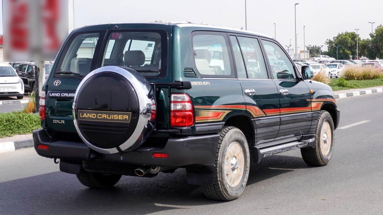 Toyota Land Cruiser GXR 4.5 L V6