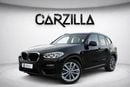 BMW X3 xDrive 30i 2.0L AED 1,762 / Monthly l 0% Downpayment l X3 l 1 Year Warranty