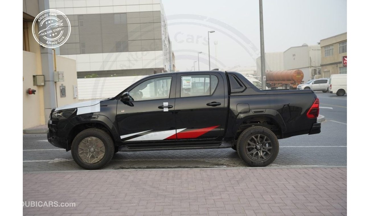 Toyota Hilux TOYOTA HILUX GR SPORT 2.8L 4WD PICK-UP A/T DIESEL MODEL 2023 GCC SPECS