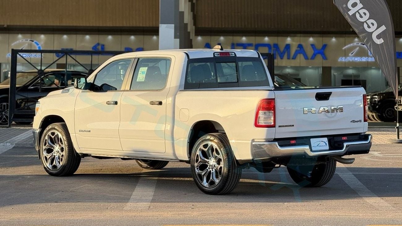 رام 1500 Bighorn eTorque 3.6L V6 4x4 GCC 0Km With 3 Years Or 100,000 Km Warranty