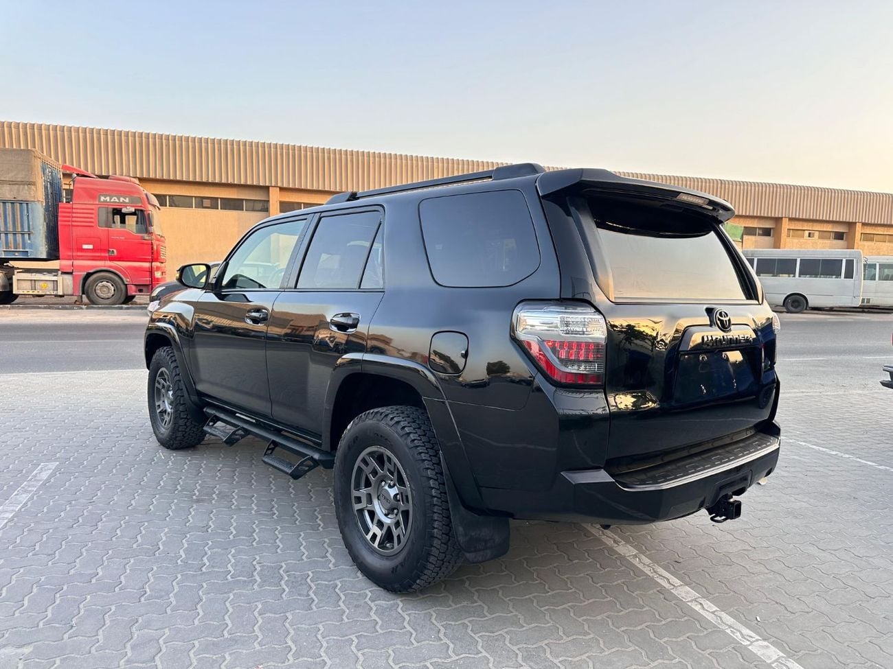 Toyota 4Runner 2020 TOYOTA 4RUNNER TRD OFF ROAD | ALL AIRBAGES ORGINAL & UAE PASS | FULL OPTION