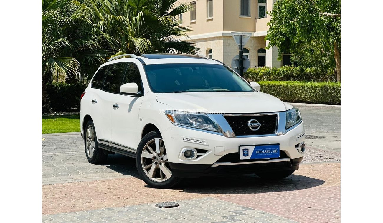 نيسان باثفايندر 980 P.M || PATHFINDER SV 4WD ll AGENCY MAINTAINED ll O% D.P ll GCC