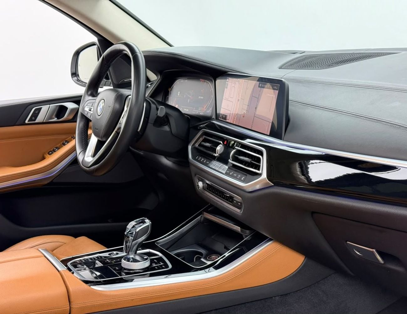 بي أم دبليو X5 XDRIVE40I EXCLUSIVE بي إم دبليو X5 xDrive40i موديل 2019، ضمان، سجل صيانة كامل لدى بي إم دبليو، حالة ممتازة، خليجية