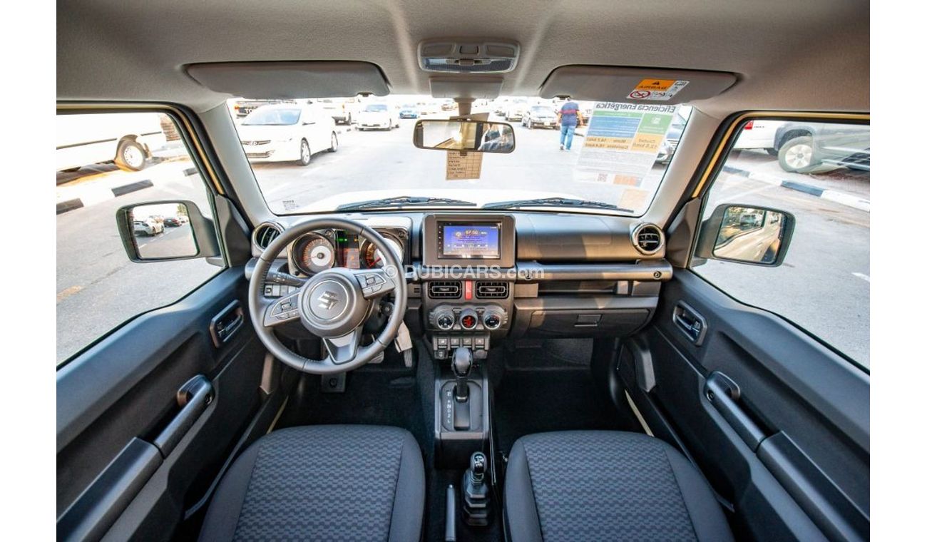 Suzuki Jimny 2021 Suzuki Jimny 1.5L GLX | BLUE, BLACK, WHITE, CREME, GREEN | AT - AED 85k MT - AED 74k