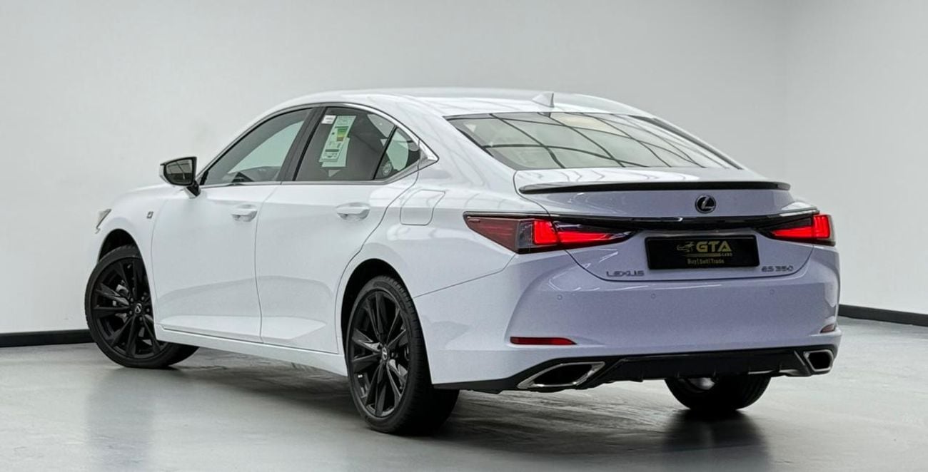 Lexus ES350 F-Sport 3.5L 2025 Lexus ES 350 F Sport ,Al Futtaim Warranty + Service Contract 01/11/2030 ,Agency Se