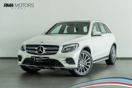 Mercedes-Benz GLC 250 2017 Mercedes GLC250 AMG Package / 5 Year Mercedes Benz Warranty