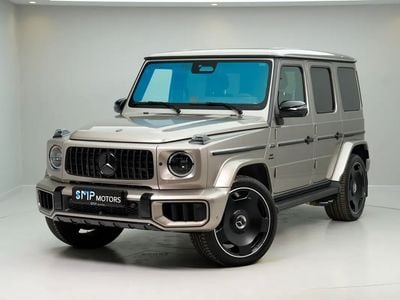 Mercedes Benz G63 AMG STD Brand-New G63 AMG| A22 AMG RIDE CONTROL | WARRANTY | European Specs | Double Night Package