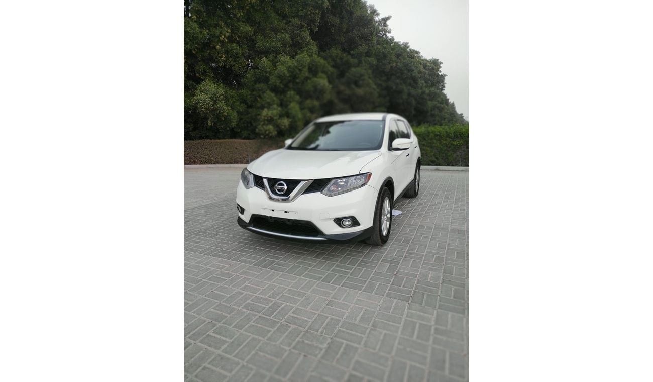 نيسان روج Nissan Rogue 2015 V6 full automatic