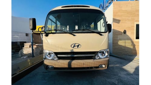 هيونداي كونتي 2021 HYUNDAI COUNTY BUS 3.9L M/T 29-1 SEATER, DIESEL