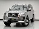 نيسان باترول 2024 Nissan Patrol Titanium SE, Feb/2027 Nissan Warranty, Nissan Full Service History, GCC