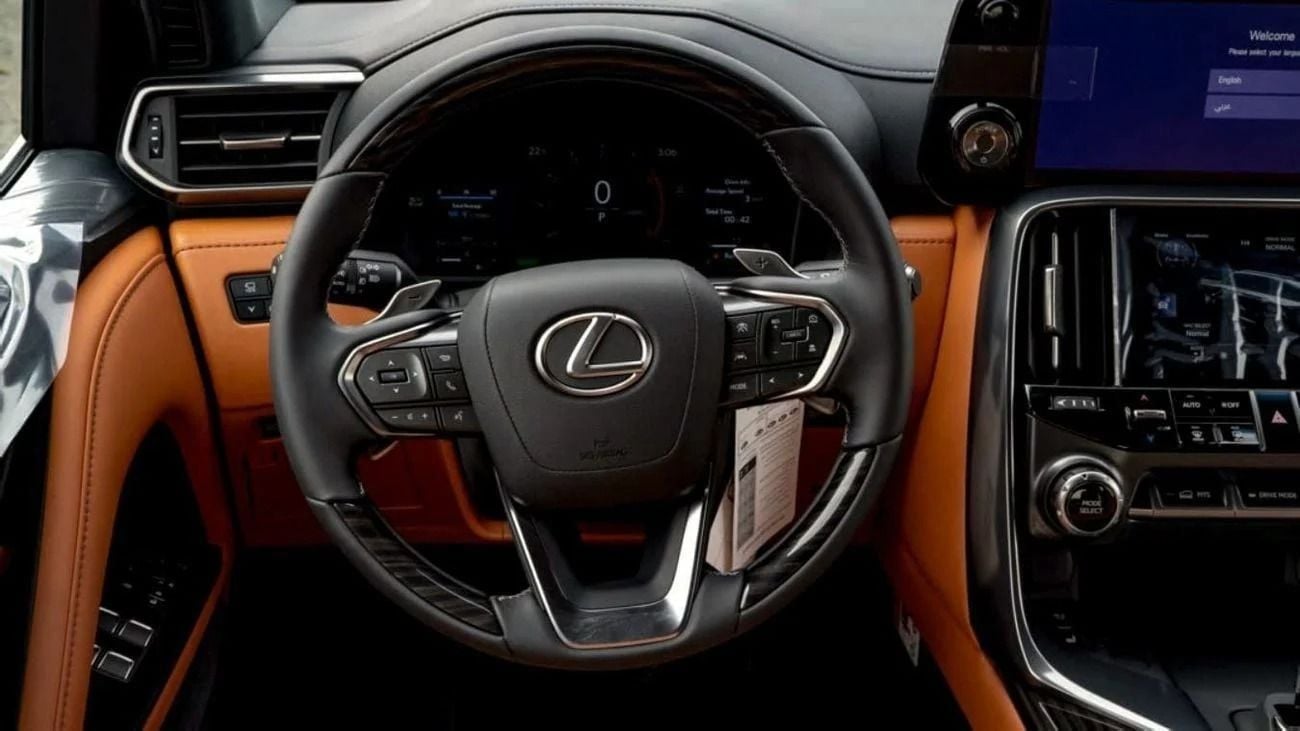 Lexus LX 700h 2026 Lexus LX700h VIP HEV (4-Seater) 3.5L V6 Twin-Turbo Hybrid A/T 4WD Export Only