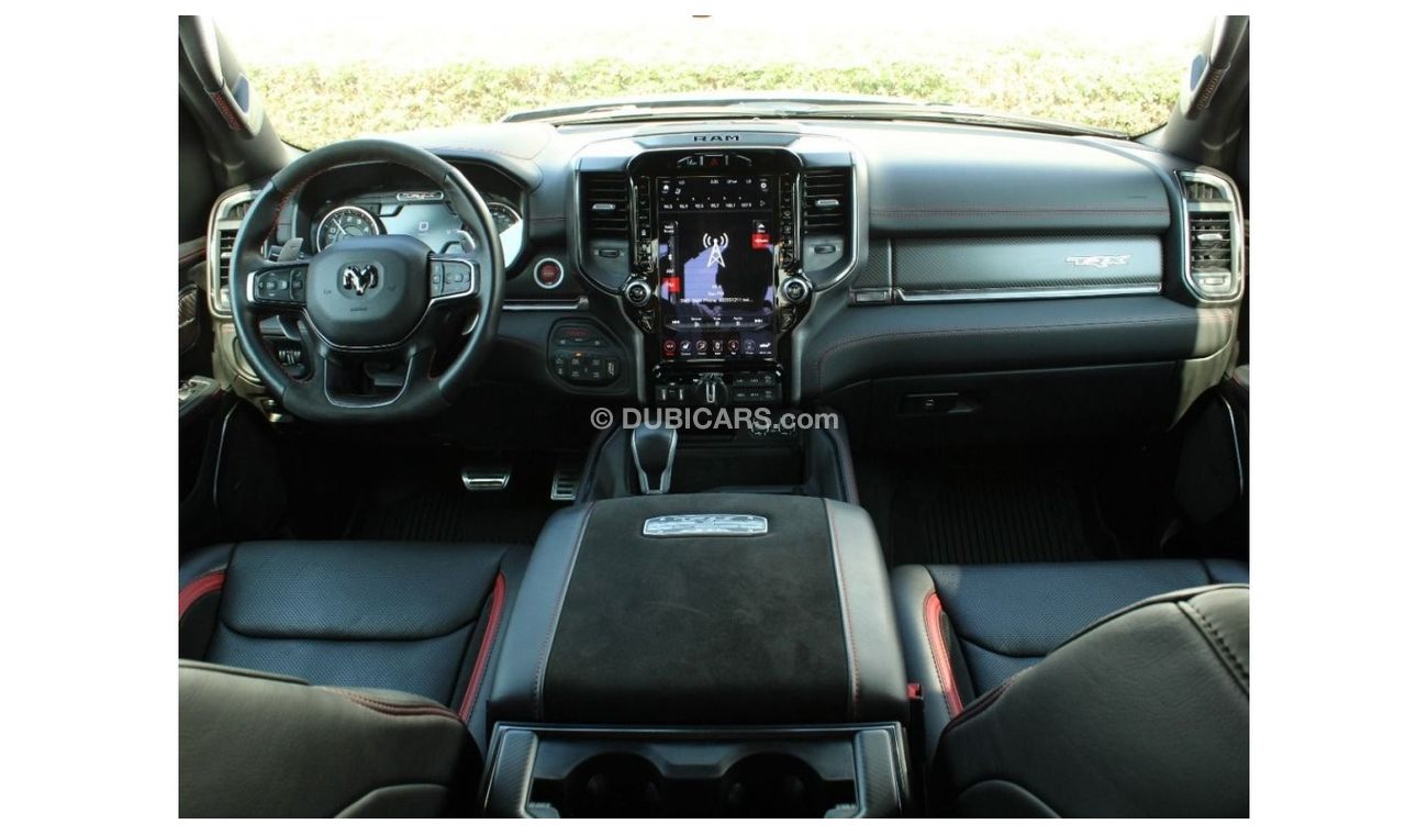 RAM 1500 TRX Fully Loaded With Red Interior