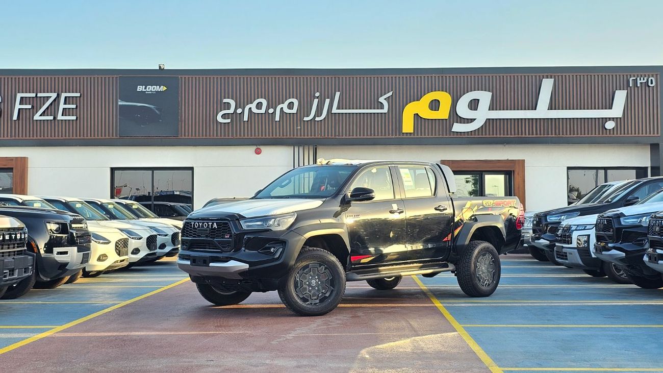 تويوتا هيلوكس GR SPORT GR SPORT